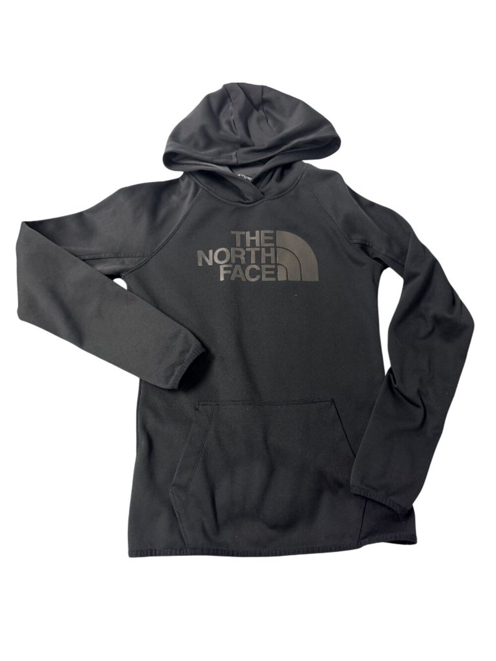 The North Face Womens XS Black Performance Fleece Pullover Hoodie